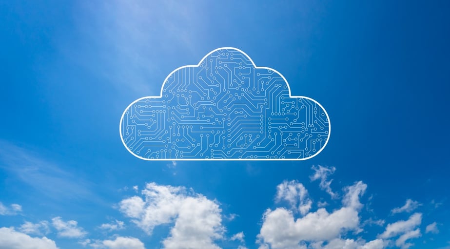 cloud-computing-computer-technology-icon-with-circuit-board-pattern-texture-isolated-on-blue-sky_t20_mo9lnm